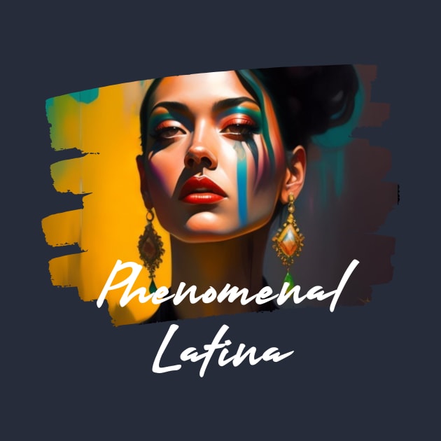 Phenomenal Latina (gorgeous face, earrings) by PersianFMts