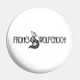 Frohes Wolfenoot Pin