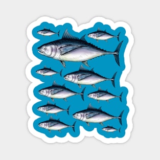 An ordinary fishing day Magnet