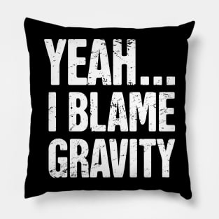 Gravity - Get Well Gift Fractured Broken Hip Bone Pillow