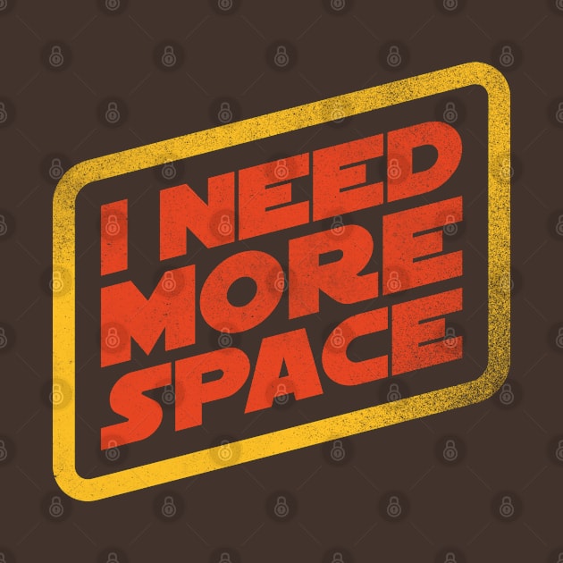 I Need More Space! by daparacami