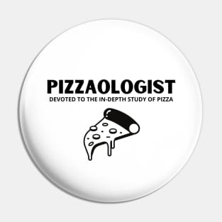 Pizzaologist study of pizza Pin