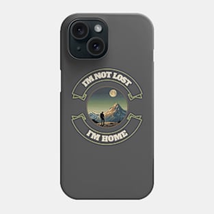 The Mountains are calling and I must go Phone Case