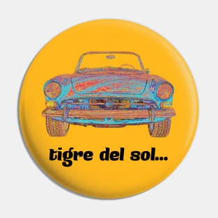 Tigre del Sol Pin