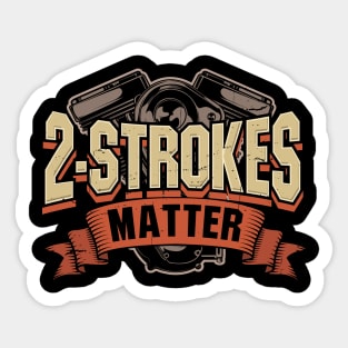 2 Stroke Stickers for Sale