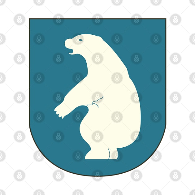 Coat of arms of Greenland 2 by Ziggy's