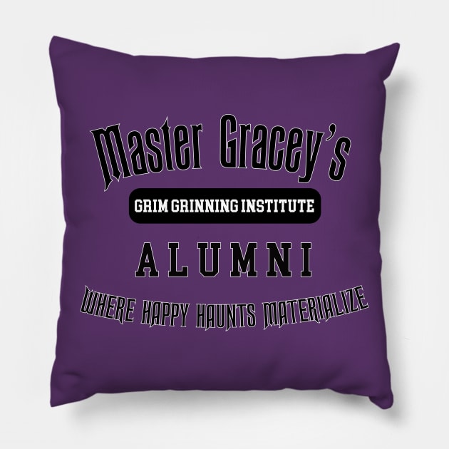 Master Gracey Inspired Pillow by mainstvibes