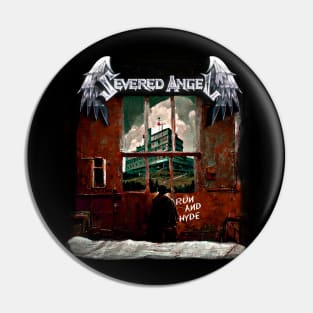 Severed Angel "Run & Hyde" Black Pin