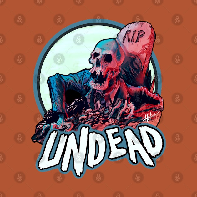 Undead by sideshowmonkey