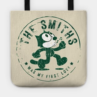 the smiths my first love Tote