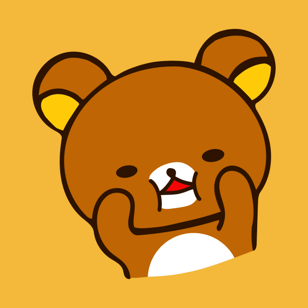 Rilakkuma Scrunchy Face by Pinksweet