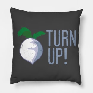 Turn up Turnip Pillow