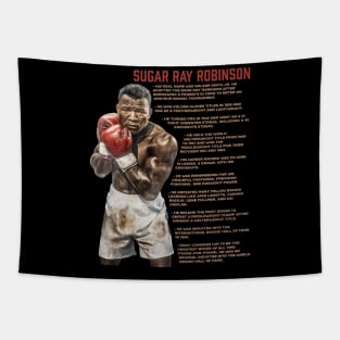 Sugar Ray Robinson Tapestry