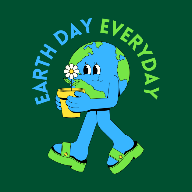 Earth day Everyday by HaMa-Cr0w