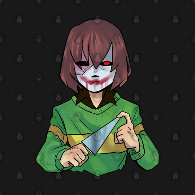 Chara [Sally Face] by WiliamGlowing