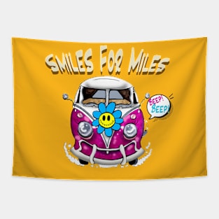 Smiles4Miles Tapestry