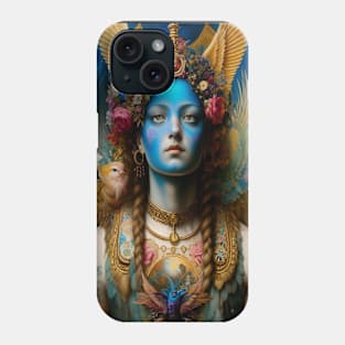 Heavenly God Myth Spiritual Art Pagan Demigod Angel Angelic Phone Case