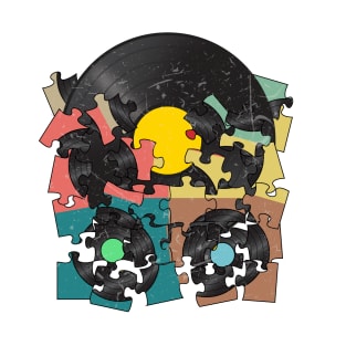 Vinyl Puzzle T-Shirt