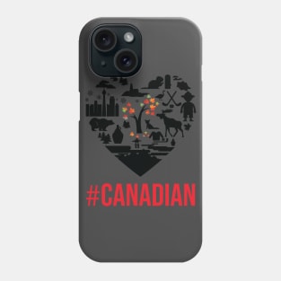 Canada TShirt, Canadian Tshirt, Canada Day 2021 Tshirt Phone Case