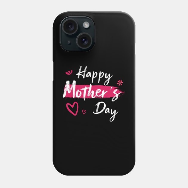 Happy Mother's Day 2024 for Women Mom Grandma Love Phone Case by Tee brush