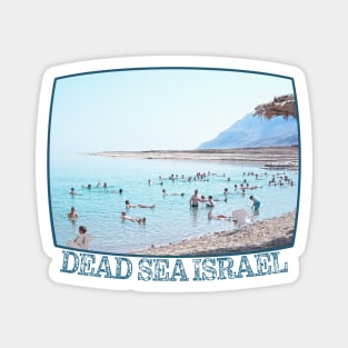 Israel, Dead Sea. Floating and Relaxing Magnet