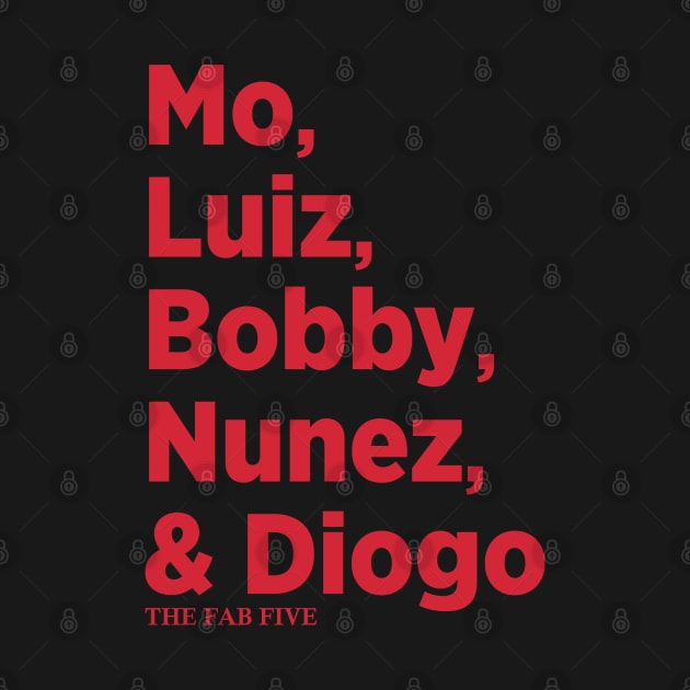 The Liverpool Fab Five by Lotemalole