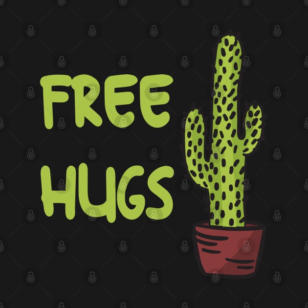 Cactus Free Hugs by MimicGaming