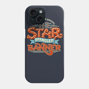 The Star Spangled Banner Phone Case