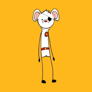 Danger Mouse Guy T-Shirt