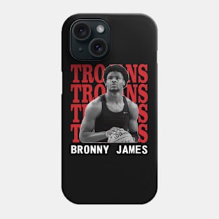 Usc Trojans Bronny James 6 Phone Case