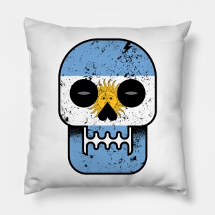 Argentina Till I Die Pillow