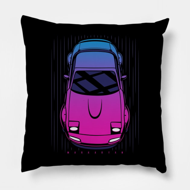 Miata Pillow by Markaryan