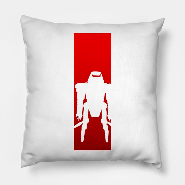 The Black Hole - Maxamilian Pillow by Blade Runner Thoughts