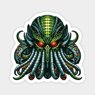 Biomech Cthulhu Overlord S01 D29 Magnet