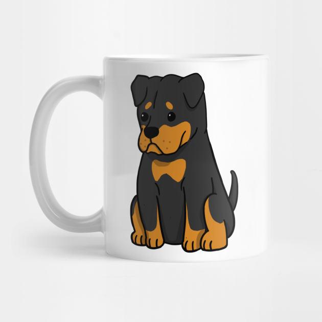 rottweiler mug