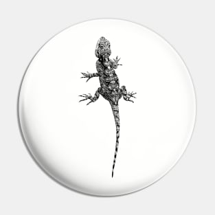 Agama Lizard | African Wildlife Pin