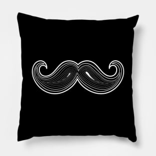 mustache Pillow