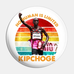 Eliud Kipchoge my idol Active Pin