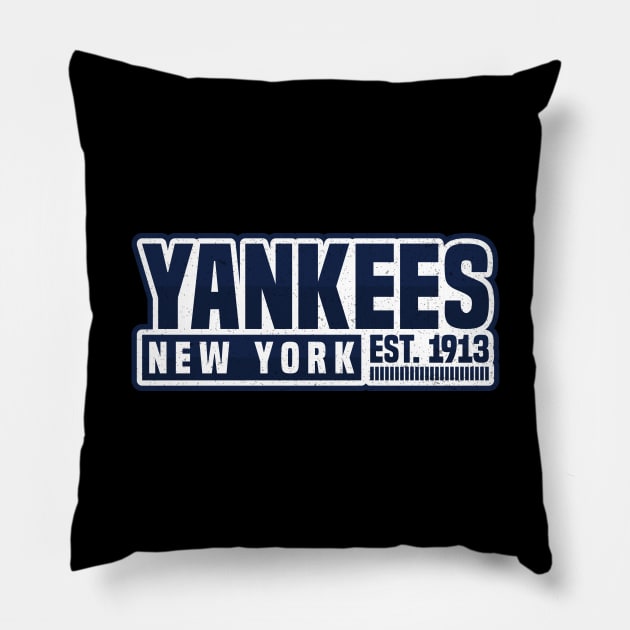 New York Yankees 01 Pillow by yasminkul