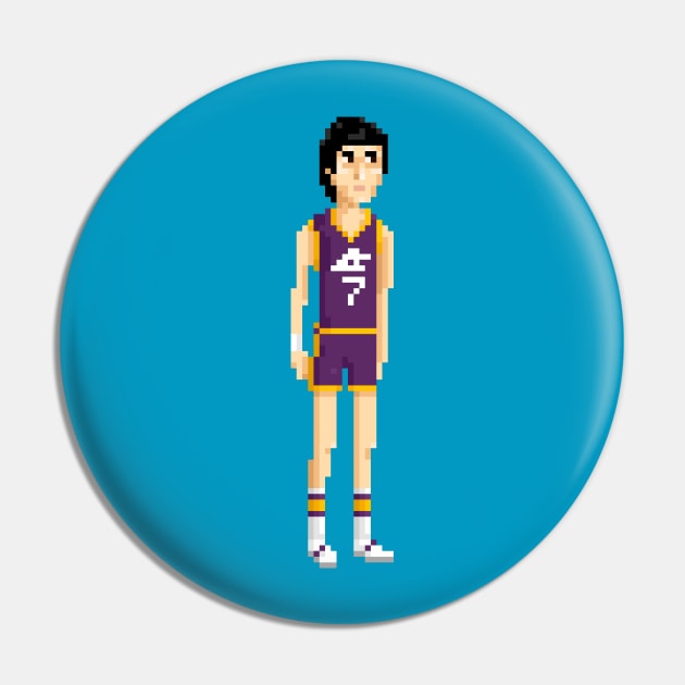 Pistol Pete Pin by PixelFaces