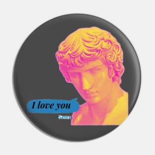 i love you Pin