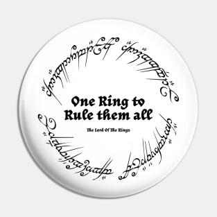 One Ring Pin
