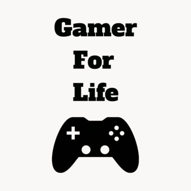 Gamer For Life by charlie3676