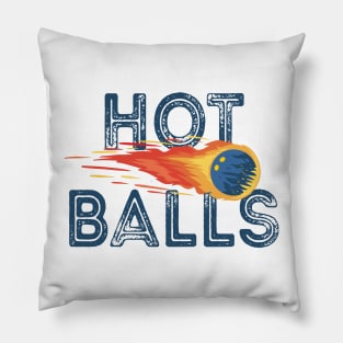 Hot Squash Balls sport Pillow