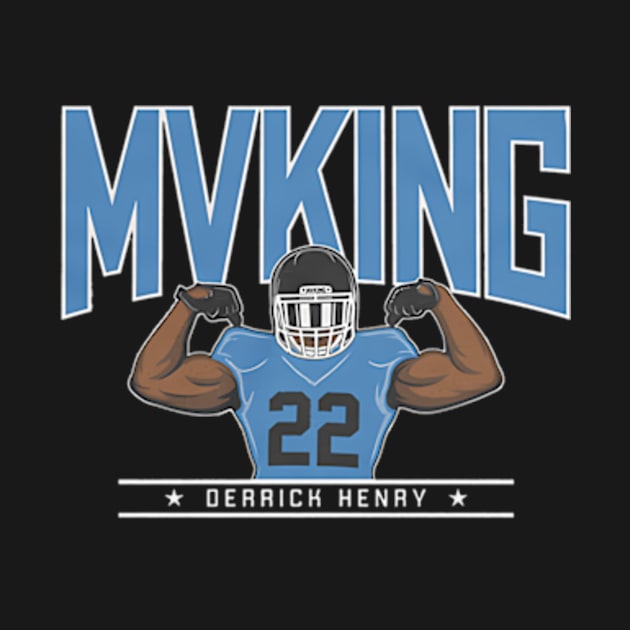 Derrick Henry Mvking by caravalo