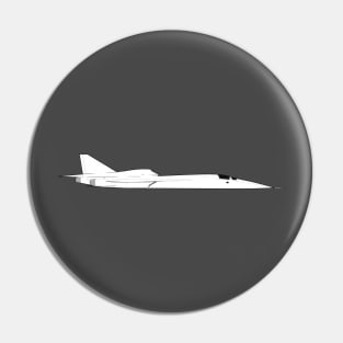 Boom XB-1 - Supersonic Demonstrator Aircraft Pin