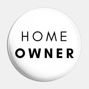 Home Owner Pin