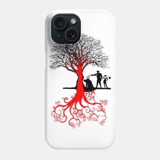 Killing time Phone Case