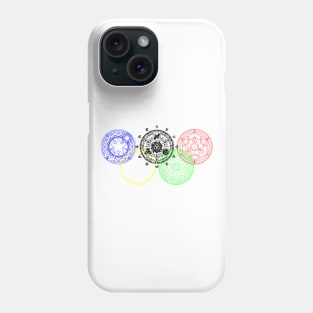 Magic Circle Olympics Phone Case