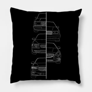 Volvo Generations Pillow